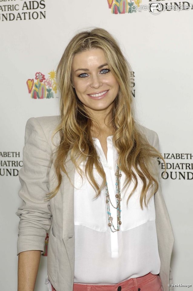 Carmen Electra à Los Angeles en juin 2012