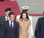 Carla Bruni et Nicolas Sarkozy