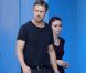 Ryan Gosling et Rooney Mara tournent une scène d'amour pour le nouveau film mystérieux de Terrence Malick à Austin, Texas. Le 24 septembre 2012.