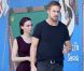 Ryan Gosling et Rooney Mara sur le plateau du nouveau film mystérieux de Terrence Malick à Austin, Texas. Le 24 septembre 2012.
