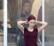 Ryan Gosling et Rooney Mara tournent une scène d'amour pour le nouveau film mystérieux de Terrence Malick à Austin, Texas. Le 24 septembre 2012.