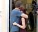 Ryan Gosling et Rooney Mara tournent une scène d'amour pour le nouveau film mystérieux de Terrence Malick à Austin, Texas. Le 24 septembre 2012.