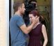 Ryan Gosling et Rooney Mara tournent une scène d'amour pour le nouveau film mystérieux de Terrence Malick à Austin, Texas. Le 24 septembre 2012.