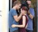 Ryan Gosling et Rooney Mara tournent une scène d'amour pour le nouveau film mystérieux de Terrence Malick à Austin, Texas. Le 24 septembre 2012.