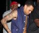 Chris Brown à West Hollywood, le 20 septembre 2012.