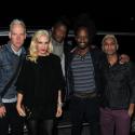 Gwen Stefani à Londres : Une maman en plein travail qui reste au top du style