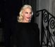 La chanteuse Gwen Stefani à son hôtel à Londres, le 25 septembre 2012.