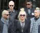 Gwen Stefani et No Doubt sortent de leur hôtel à Londres, le 26 septembre 2012.