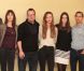 Stellan Skarsgard, Charlotte Gainsbourg, Lars von Trier, Mia Goth, Stacy Martin et Shia LaBeouf au photocall de  Nymphomaniac  en septembre 2012.