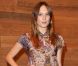 Ana Girardot assiste au défilé Carven printemps-été 2013 au Grand Palais. Paris, le 27 septembre 2012.
