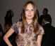 Ana Girardot assiste au défilé Carven printemps-été 2013 au Grand Palais. Paris, le 27 septembre 2012.