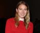 Dree Hemingway assiste au défilé Carven printemps-été 2013 au Grand Palais. Paris, le 27 septembre 2012.
