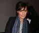 Inès de La Fressange assiste du premier rang au défilé Carven printemps-été 2013 au Grand Palais. Paris, le 27 septembre 2012.