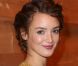 Charlotte Le Bon assiste au défilé Carven printemps-été 2013 au Grand Palais. Paris, le 27 septembre 2012.