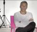 Nagui, pour la campagne de dépistage du cancer du sein Octobre rose, lancée le 29 septembre 2012.
