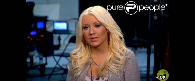 Christina Aguilera pour la campagne World Hunger Relief.