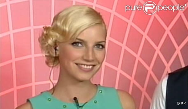 Nadège, grande gagnante de  Secret Story 6 .