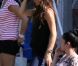 Victoria Beckham assiste à l'entraînement de foot de ses trois fils, le dimanche 30 septembre 2012 à Los Angeles.