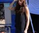 Victoria Beckham assiste à l'entraînement de foot de ses trois fils, le dimanche 30 septembre 2012 à Los Angeles.