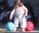 Harper, benjamine de la fratrie Beckham, le samedi 29 septembre 2012 à Los Angeles.