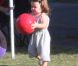 Harper, benjamine de la fratrie Beckham, le samedi 29 septembre 2012 à Los Angeles.
