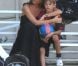 Victoria Beckham assiste à l'entraînement de foot de ses trois fils, le samedi 29 septembre 2012 à Los Angeles.