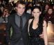 Robert Pattinson et Kristen Stewart en novembre 2011.