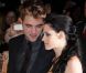 Robert Pattinson et Kristen Stewart en novembre 2011.
