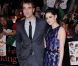 Robert Pattinson et Kristen Stewart en novembre 2011.