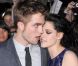 Le calme avant la tempête : Robert Pattinson et Kristen Stewart en novembre 2011.