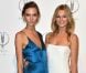 Karlie Kloss et Toni Garnn assistent à la soirée anniversaire de Vionnet à l'hôtel Salomon de Rothschild. Paris, le 30 septembre 2012.