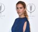 Vahina Giocante assiste à la soirée anniversaire de Vionnet à l'hôtel Salomon de Rothschild. Paris, le 30 septembre 2012.