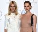 Anja Rubik et Elettra Wiedemann Rossellini assistent à la soirée anniversaire de Vionnet à l'hôtel Salomon de Rothschild. Paris, le 30 septembre 2012.