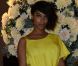 La chanteuse Lianne La Havas assiste à la soirée anniversaire de Vionnet à l'hôtel Salomon de Rotschild. Paris, le 30 septembre 2012.