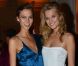 Karlie Kloss et Toni Garnn assistent à la soirée anniversaire de Vionnet à l'hôtel Salomon de Rothschild. Paris, le 30 septembre 2012.