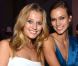 Toni Garrn et Karlie Kloss assistent à la soirée anniversaire de Vionnet à l'hôtel Salomon de Rothschild. Paris, le 30 septembre 2012.