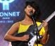 Lianne La Havas anime la soirée anniversaire de Vionnet à l'hôtel Salomon de Rothschild. Paris, le 30 septembre 2012.
