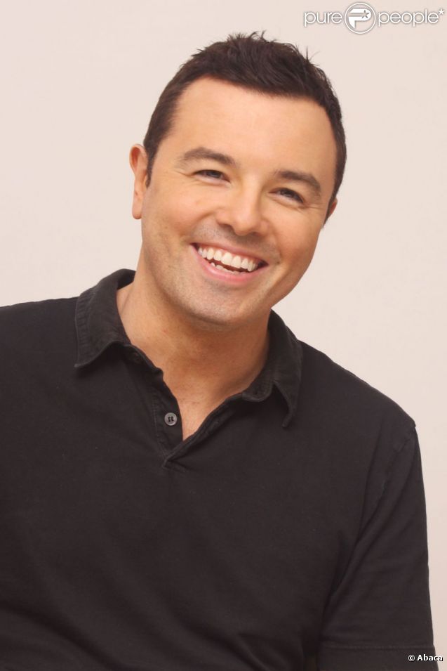 Seth MacFarlane en juin 2012.