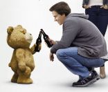 La comédie  Ted  de Seth MacFarlane.