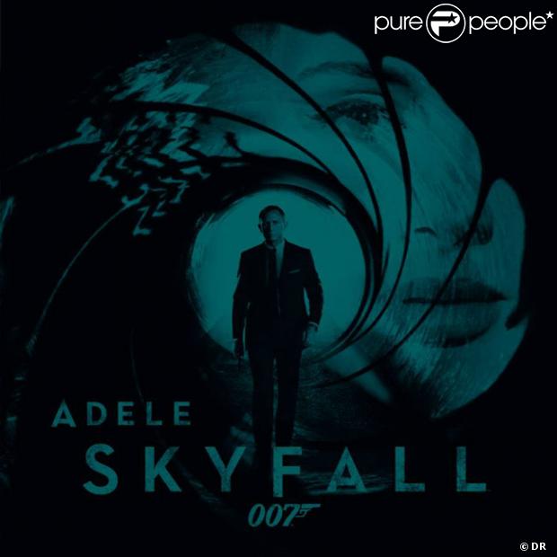Adele et Paul Epworth signent  Skyfall , générique du 23e épisode de la saga  James Bond , attendu en salles le 26 octobre 2012.