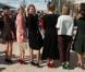 Natalia Vodianova au show Valentino le 2 octobre 2012