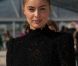 Marie-Ange Casta au show Valentino le 2 octobre 2012