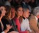 Jennifer Lopez et son amoureux Casper Smart au défilé Valentino le 2 octobre 2012