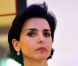 Rachida Dati lors d'un débat à Paris, le 2 octobre 2012.