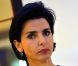 Rachida Dati lors d'un débat sur le traité budgetaire européen avec un élu communiste à Paris, le 2 octobre 2012.