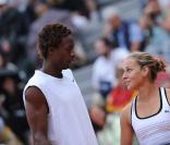 Gael Monfils et sa copine Dominika Cibulkova