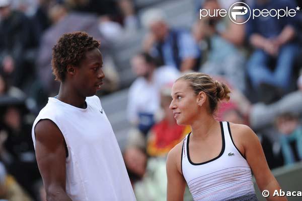 Gael Monfils et sa copine Dominika Cibulkova