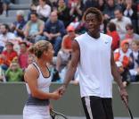 Gael Monfils et sa copine Dominika Cibulkova