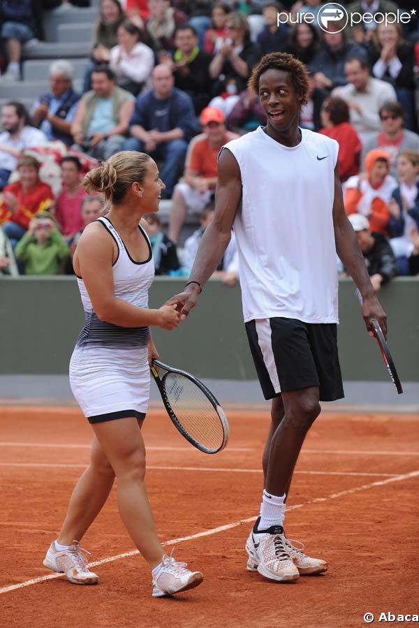 Gael Monfils et sa copine Dominika Cibulkova