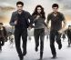 Kristen Stewart et Robert Pattinson dans la saga  Twilight. 